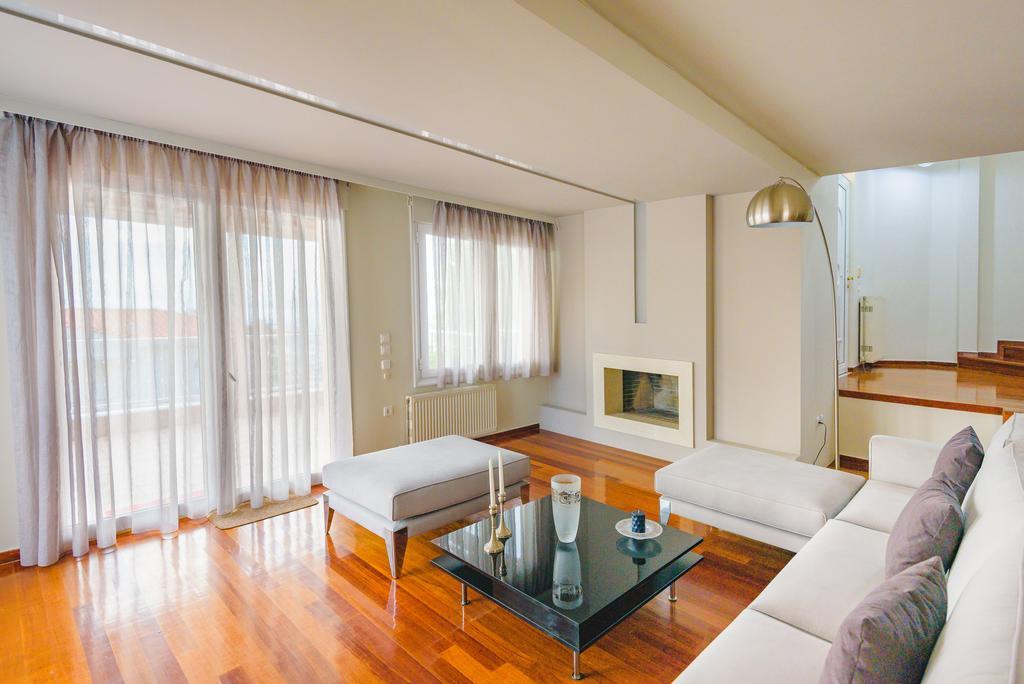 Villa Politia Athens Luaran gambar
