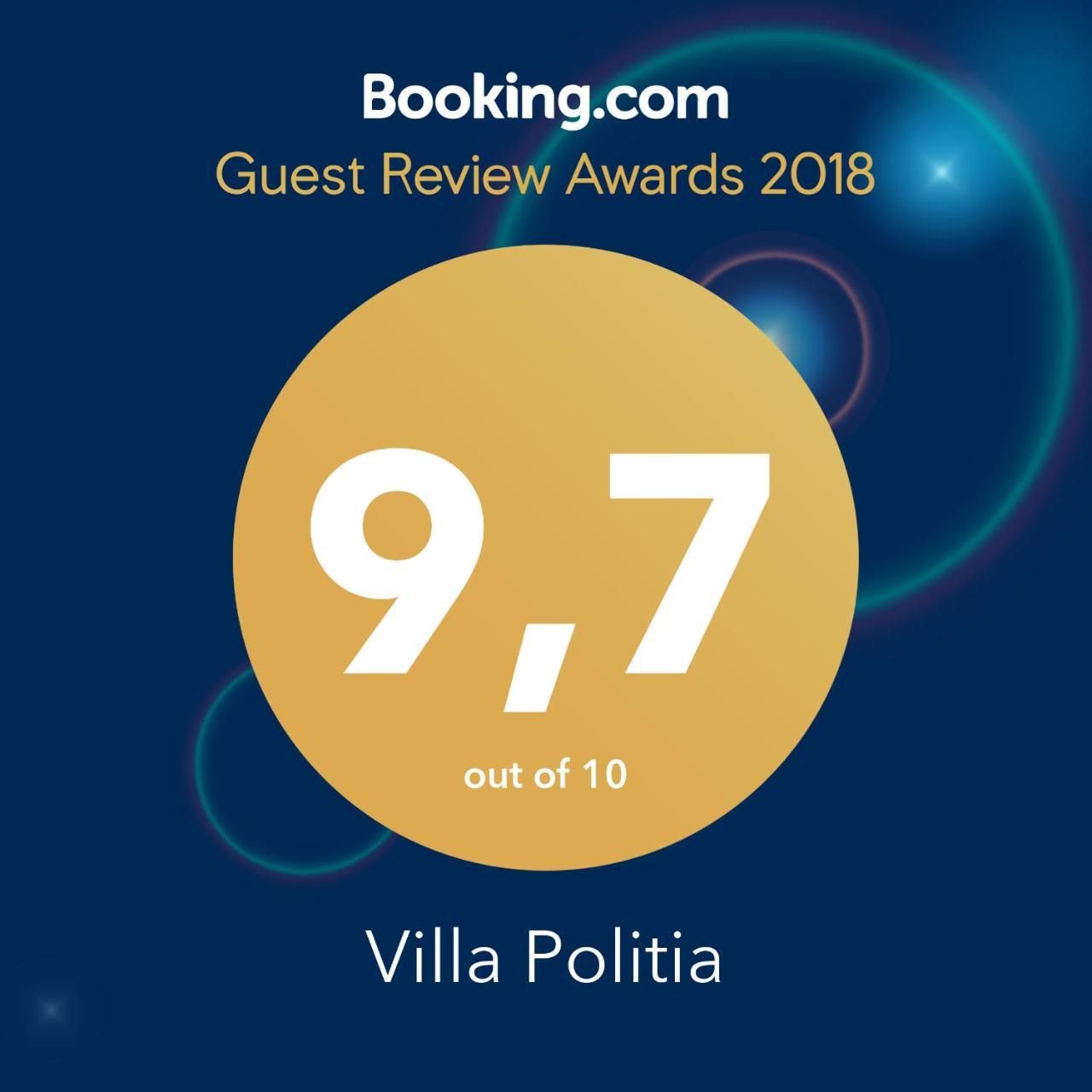 Villa Politia Athens Luaran gambar