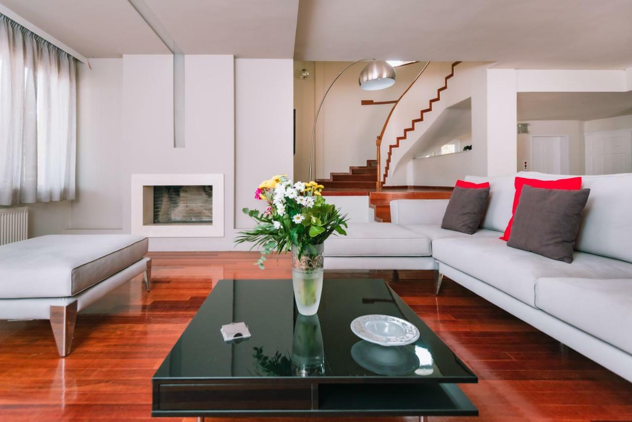 Villa Politia Athens Luaran gambar