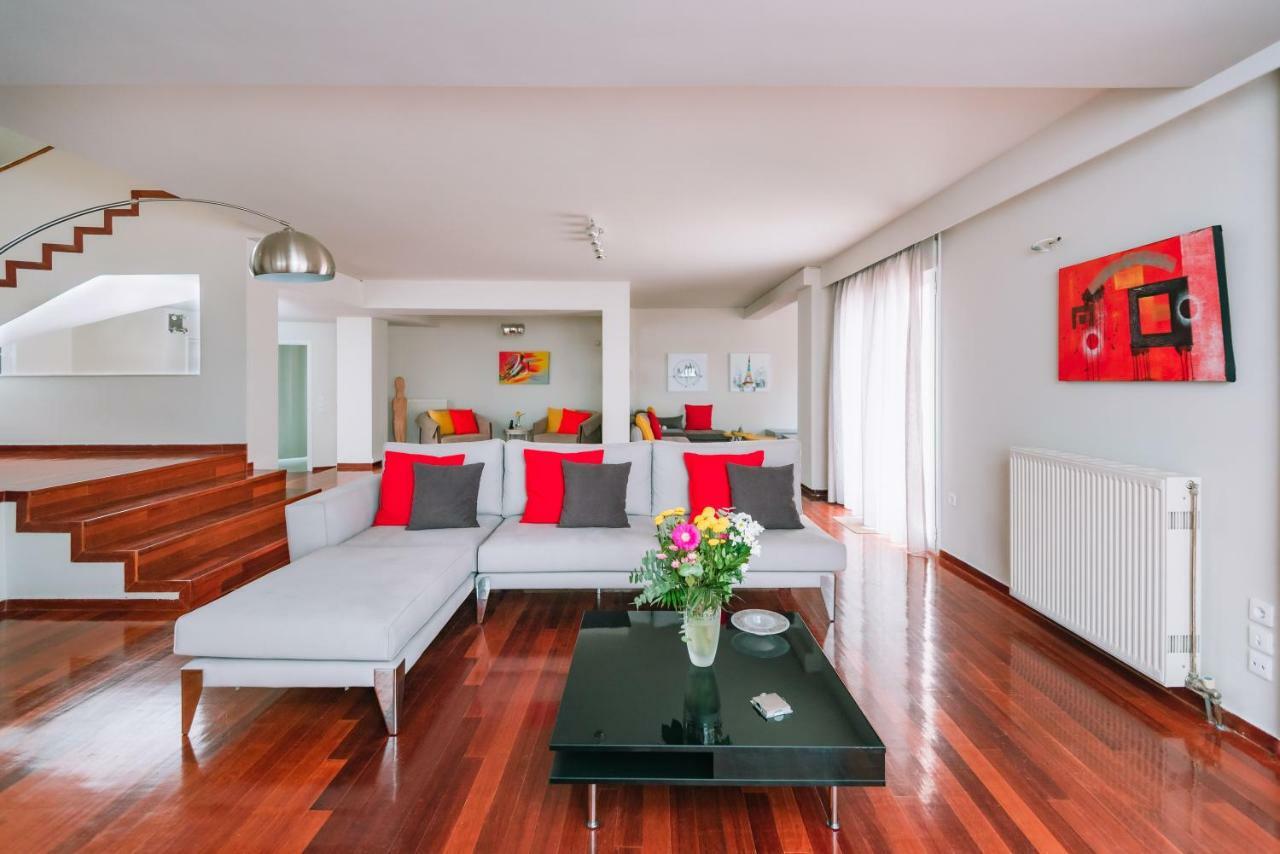 Villa Politia Athens Luaran gambar