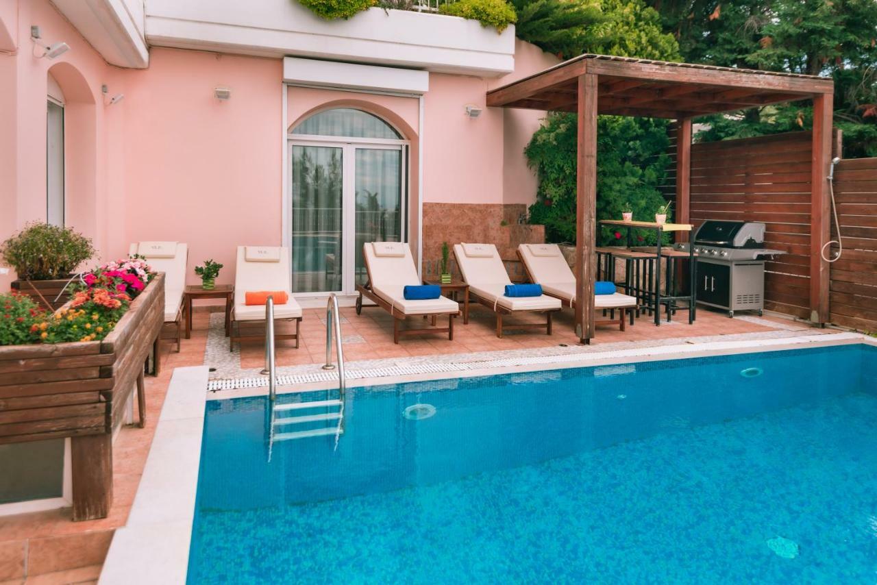 Villa Politia Athens Luaran gambar