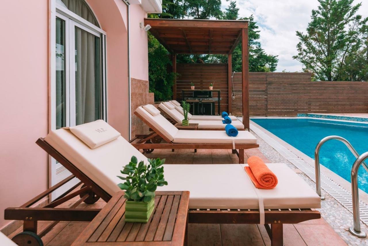 Villa Politia Athens Luaran gambar